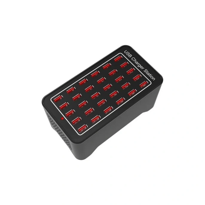 Зарядная станция PALMEXX YFY-A75 30*USB (5V-2.4A) 150W PX/PA-YFYA75