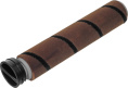 Вертикальный пылесос (handstick) HAIER HVC550, 550Вт, черный/черный [qp00a7m00ru]
