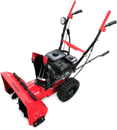 Снегоуборщик StarWind GST-4356L,  бензиновый, 7л.с., самоходный