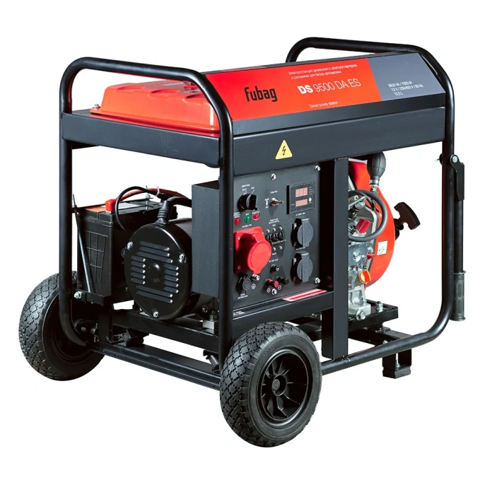 Электростанция дизельная FUBAG ds9500daes 646239