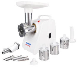 Мясорубка АКСИОН М 34.02,  белый