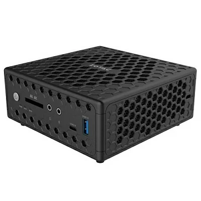 Платформа Zotac ZBOX CI331 ZBOX-CI331NANO-BE (Celeron N5100 HDMI DP Dsub 2xGbLAN WiFi BT 2DDR4 SODIMM)