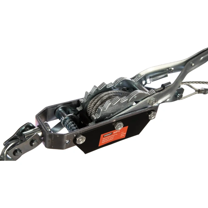 Рычажная лебедка 2т Gigant, Длина троса 2,8м, GCP-2