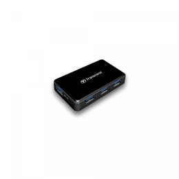 Хаб USB Transcend TS-HUB3K USB 3.0 4-ports Black