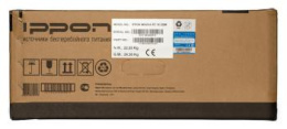 Батарея для ИБП Ippon Innova RT 1000 36V (12V/7Ah x 6) 438х85.5x436mm 22.2kg 2U 621783 