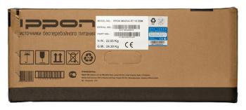 Батарея для ИБП Ippon Innova RT 1000 36V (12V/7Ah x 6) 438х85.5x436mm 22.2kg 2U 621783 