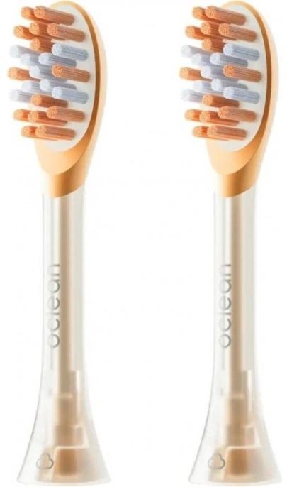 Насадка для зубных щеток Oclean P1K2 упак.:2шт оранжевый