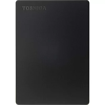 Накопитель HDD 2TB Toshiba Canvio Slim (Black) HDTD320EK3EA, Metal