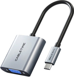 Адаптер CABLETIME CP17A (CT-C160-PU31-CMVGA1-S0.15) 0.15 м, USB-C - VGA