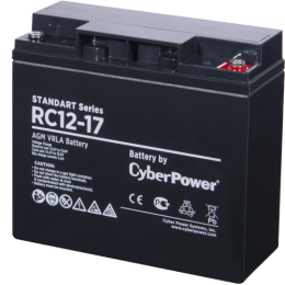 Аккумуляторная батарея SS CyberPower RC 12-17 / 12 В 17 Ач