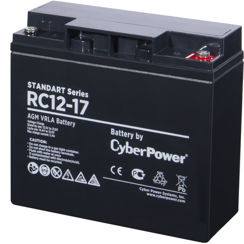 Аккумуляторная батарея SS CyberPower RC 12-17 / 12 В 17 Ач
