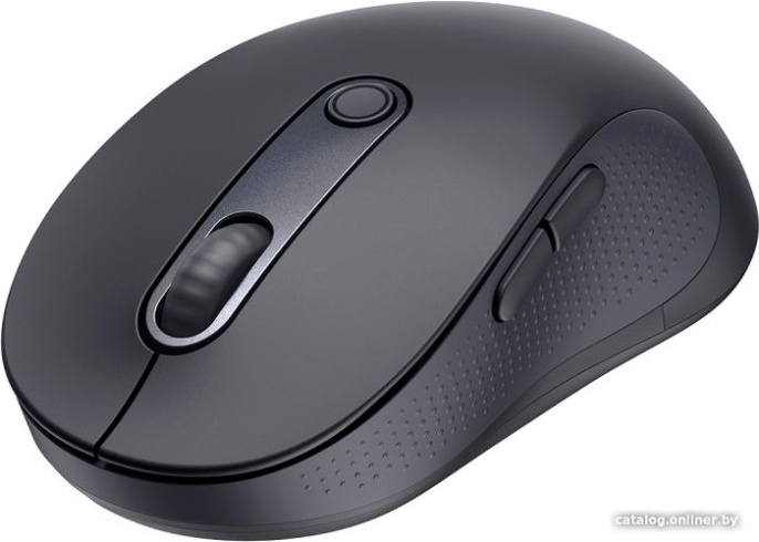 Мышь Baseus B01055505111-01 Ergonomic; без батареек, рабочее расстояние 10м, совместимость с Windows, Harmony OS, Apple OS, Linux, Vista; Cluster Black