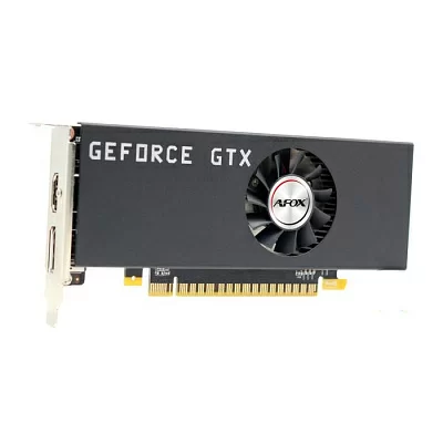 Видеокарта NVIDIA GeForce AFOX GTX1050Ti Single Fan (AF1050TI-4096D5L5) Low Profile 4Gb DDR5 DVI+HDMI+DP RTL