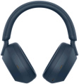 Гарнитура мониторные Sony WH-1000XM5 1.2м синий беспроводные bluetooth оголовье WH-1000XM5/L