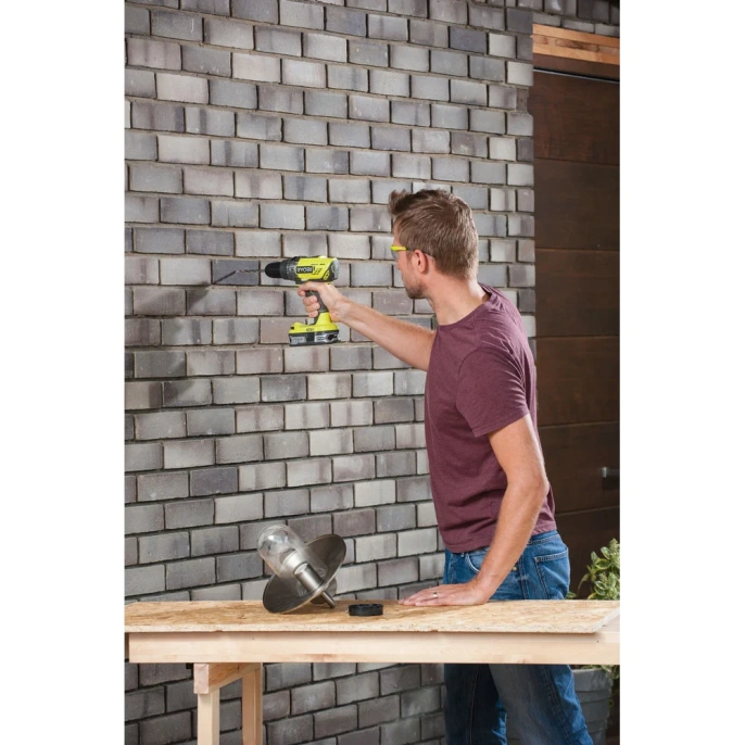 Ударная дрель-шуруповерт Ryobi ONE+ R18PD3-0 без аккумулятора в комплекте 5133002888