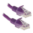 Кабель Cablexpert Патч-корд UTP  PP12-5M/V кат.5e, 5м, литой, многожильный (фиолетовый)