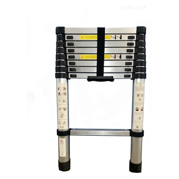 Телескопическая лестница SevenBerg QH-9 2,6 м.