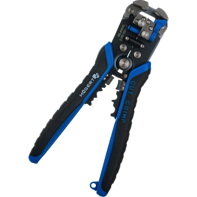 Автоматические клещи для зачистки проводов HOEGERT TECHNIK с диапазоном от 0.05 до 10.0 мм2 HT1P182