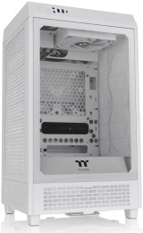 Корпус miniITX Thermaltake The Tower 200, Mini-Tower, без БП,  белый [ca-1x9-00s6wn-00]