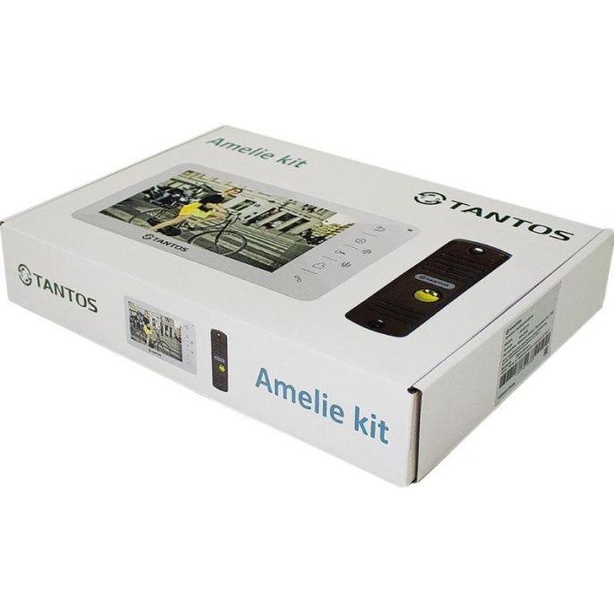 Комплект домофона Tantos Amelie kit белый