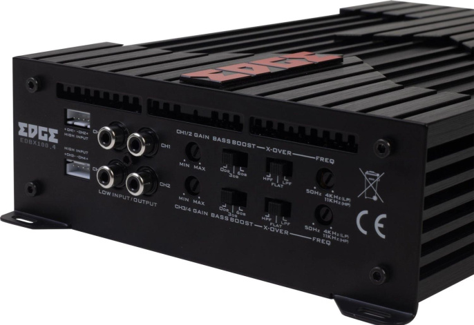 Усилитель автомобильный EDGE EDBX100.4-E1