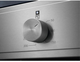 Духовой шкаф электрический Electrolux EOF3F00X,  72л,  дверца с 2 стеклами,  нержавеющая сталь