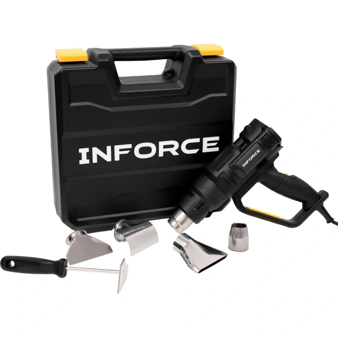 Фен Термопистолет Inforce HG6520D
