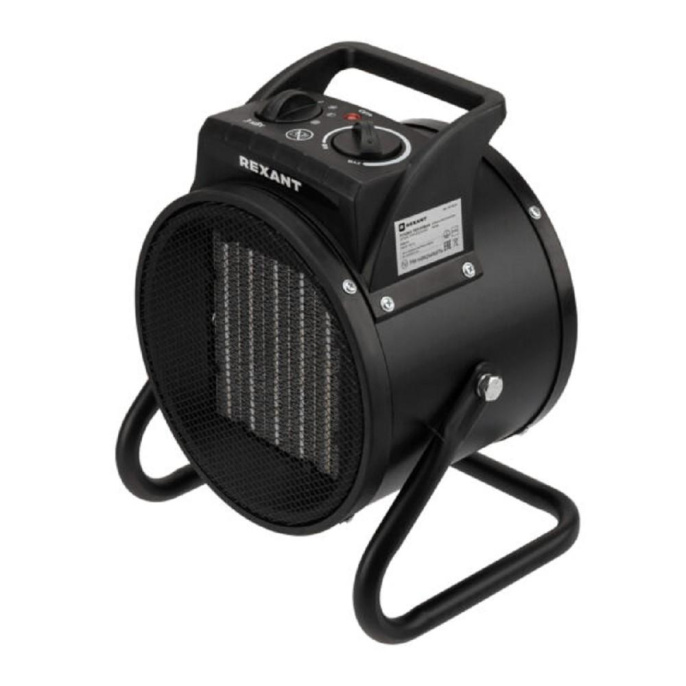 Rexant 60-0016 Пушка тепловая электрическая, круглая, PTC, 3кВт