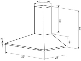 Кофеварка GARLYN Barista Compact,  рожковая,  черный [ка-00001063]