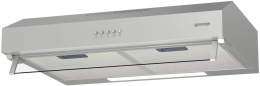 Вытяжка козырьковая Gorenje WHU529EX/M, управление кнопочное, нержавеющая сталь
