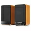 Dialog Jazz AJ-13 BROWN - акустические колонки 2.0, 2*15W RMS, Bluetooth, FM, USB+microSD reader