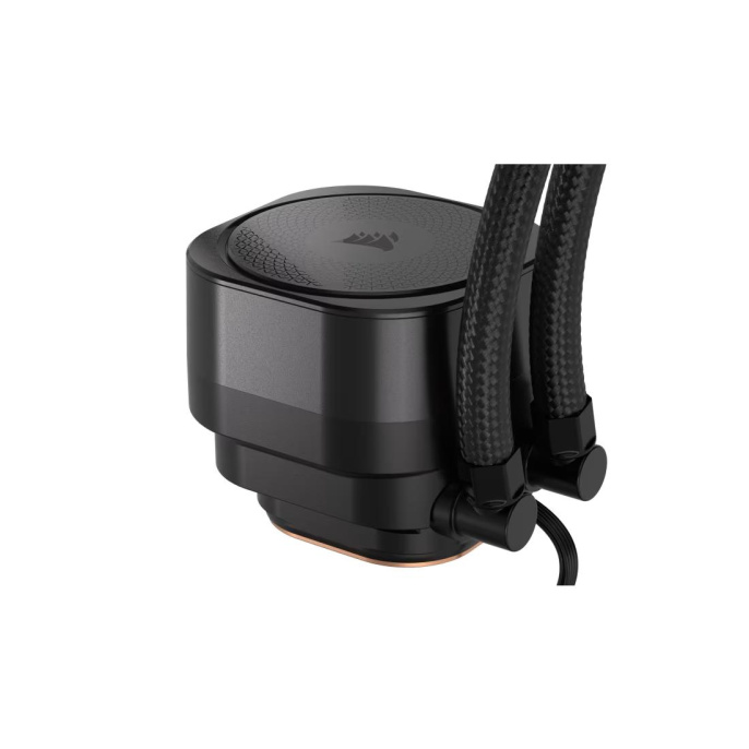 Система жидкостного охлаждения Water Cooling System Corsair NAUTILUS 360 ARGB 360mm, Black, Fans: 3x120mm, 72.8CFM, 36dBA, 1700RPM/ S: 1851, 1700, AM5, AM4 CW-9060089-WW