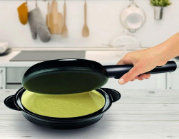 Блинница Redmond RSM-1409 черный