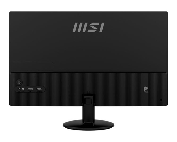 Монитор 23.8" MSI PRO MP242L  IPS, 1920x1080, 100Hz, 4ms, 250сd/m, 1000:1, HDR | HDMI(1.4b), DP(1.2a) | ExPSU, Black 9S6-3PD5CT-016