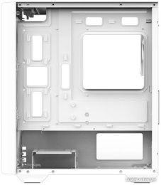 Корпус Zalman M4 Белый материал: сталь, пластик, окно: закаленное стекло, Power, LED Button, Power/HDD LED, MIC, Audio, 2xUSB 3.0, 1xUSB2.0, без БП, 1х3.5''/2.5'', 1x3.5'', 2x2.5"