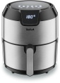 Аэрогриль Tefal Easy Fry Deluxe EY401D15,  серебристый и черный [1510001458]