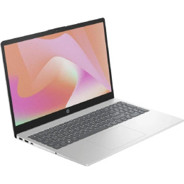 Ноутбук HP15 15-fc0196nia [D01R2EA] Silver 15.6" {FHD AMD R5-7520U/8Gb/ 512Gb SSD/ no OS}