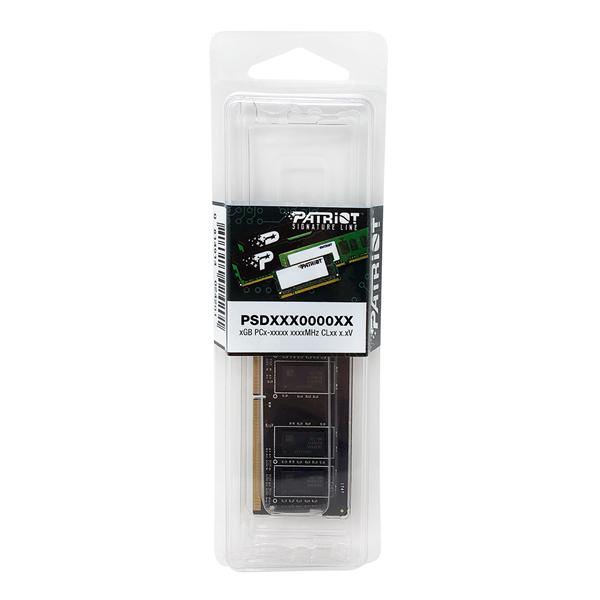 Оперативная память Patriot Signature PSD48G320081S DDR4 - 1x 8ГБ 3200МГц, для ноутбуков SO-DIMM , Ret