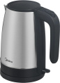 Чайник электрический Midea MK-9010, 1.7л, металл