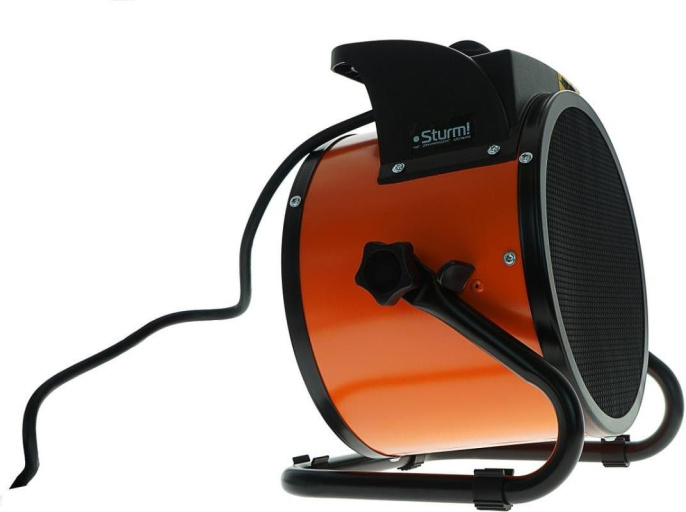 Электрическая тепловая пушка STURM! FH3022C,  3кВт, оранжевый