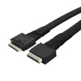 Кабель Amphenol RML80-0248/RML42-0248 Cable OcuLink SFF8611 8i to SFF8611 8i, length 80cm, OEM