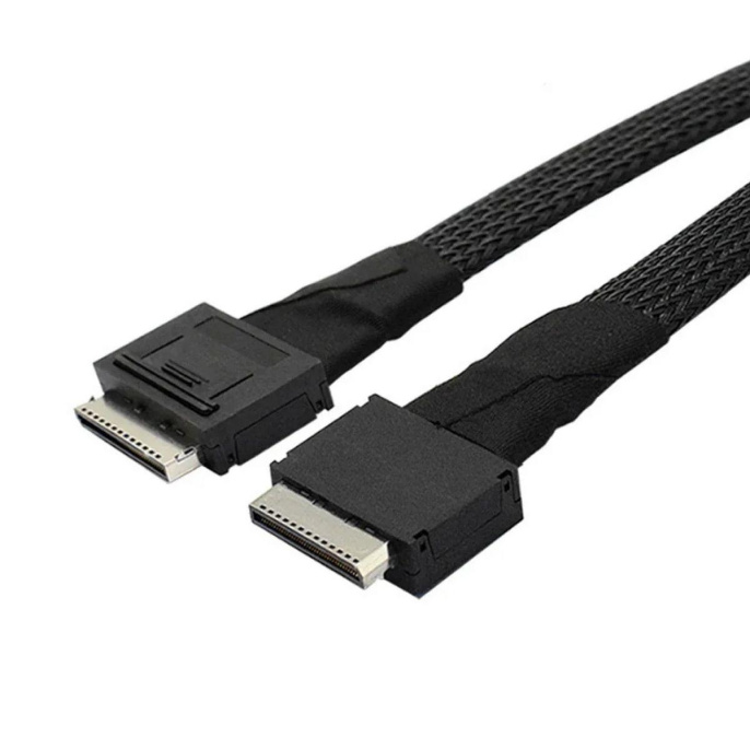 Кабель Amphenol RML80-0248/RML42-0248 Cable OcuLink SFF8611 8i to SFF8611 8i, length 80cm, OEM