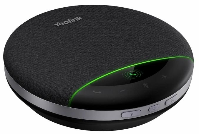 Спикерфон Yealink черный SP96 USB-C/A