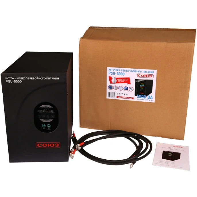 Источник бесперебойного питания Союз PSU-5000 105000