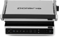 Электрогриль Polaris PGP 3003 2000Вт серебристый/черный