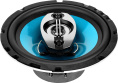 Колонки автомобильные Ural Бирюза АС-Б1647 140Вт 92дБ 4Ом 16.5см 6 1/2дюйм ком.:2кол. коаксиальные четырехполосные