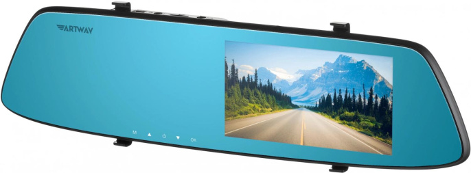 Видеорегистратор Artway AutoCam AV-604 черный 2Mpix 1296x2304 1080p 140гр. (ARTWAY AV-604)