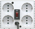 Стабилизатор напряжения POWERCOM TCA-1200 белый