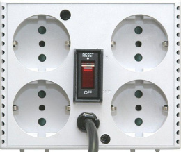 Стабилизатор напряжения POWERCOM TCA-1200 белый