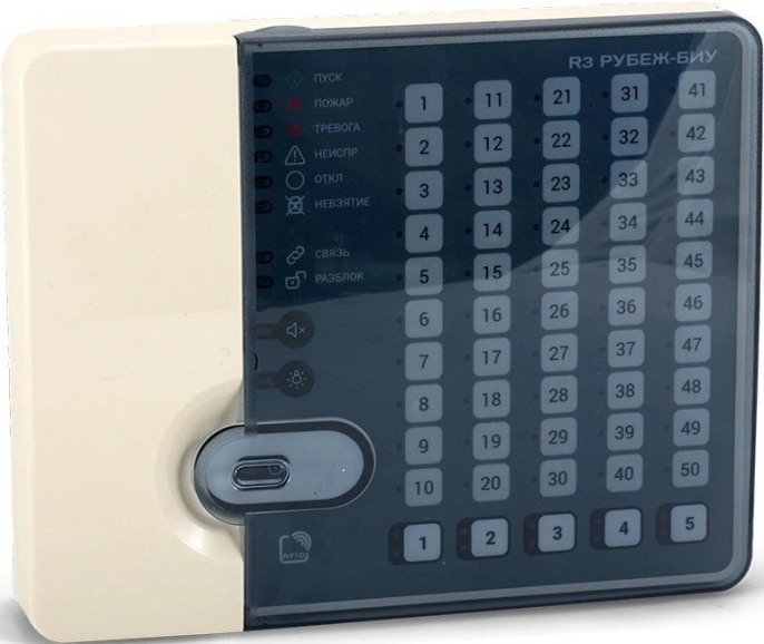 Контрольная панель Rubezh R3-Рубеж-БИУ RBZ-319531